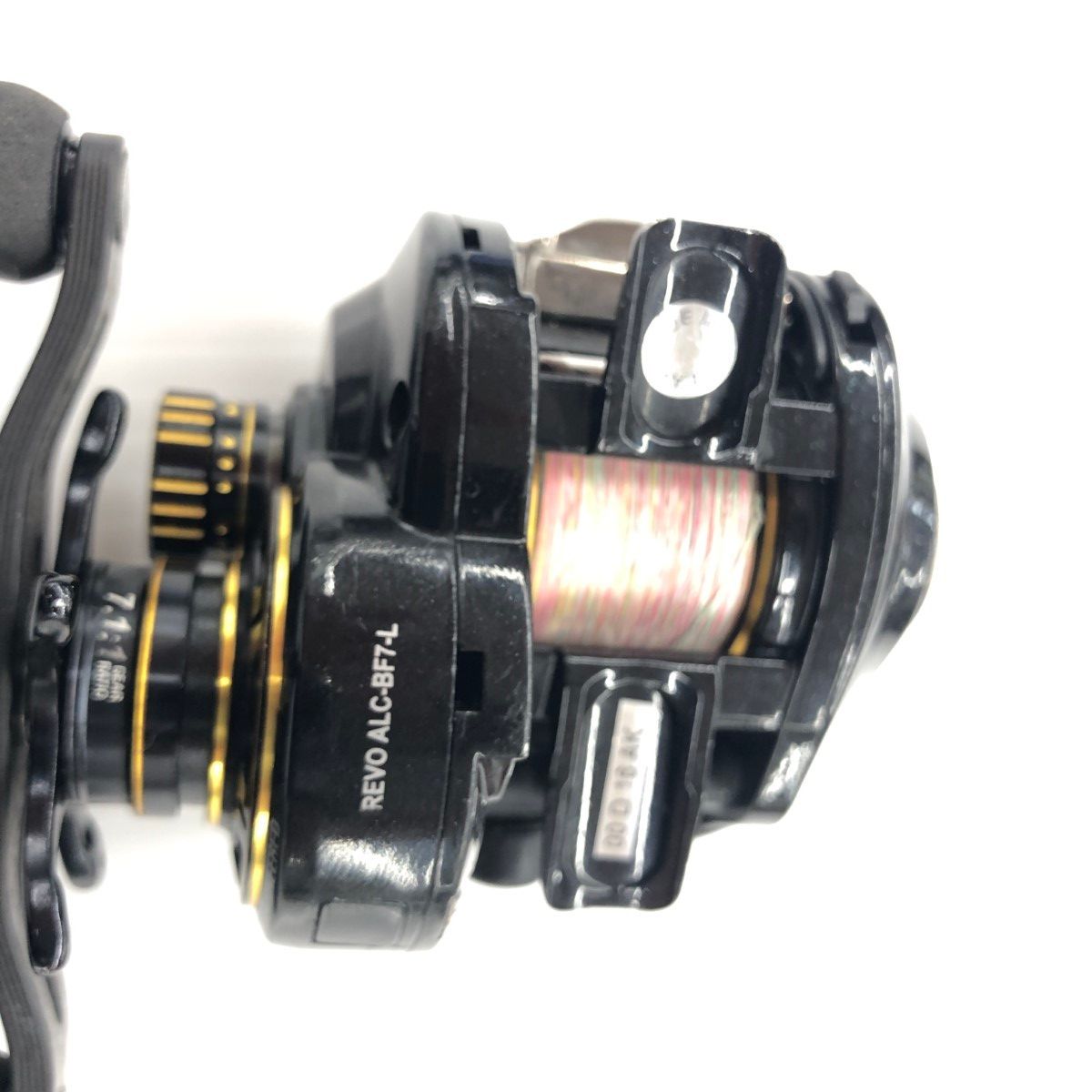 σσ【中古】Abu Garcia アブガルシア レボ ALC-BF7 程度B 本体のみ やや  