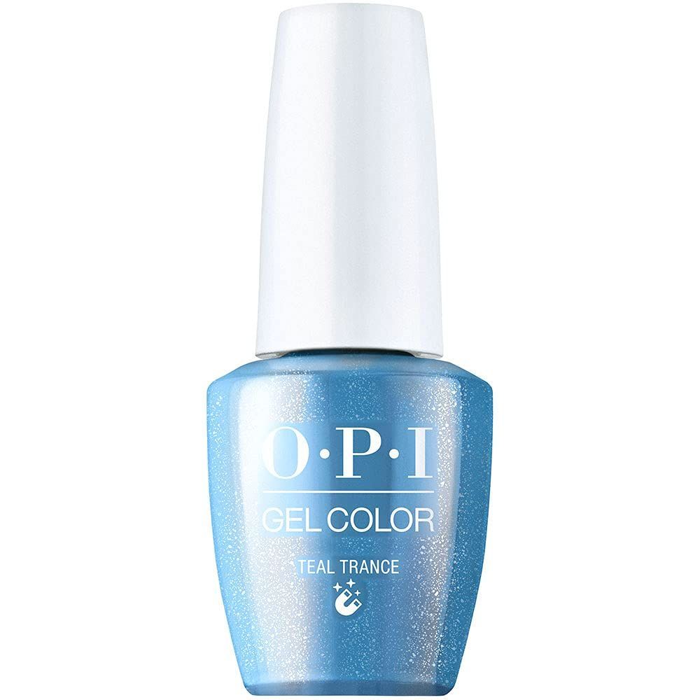 OPI ジェルネイル マグネットタイプ 削らず落とせる 輝くツヤ 青 15mL (OPIジェルカラー GCE8) ギフト プレゼント 【国内正規品】