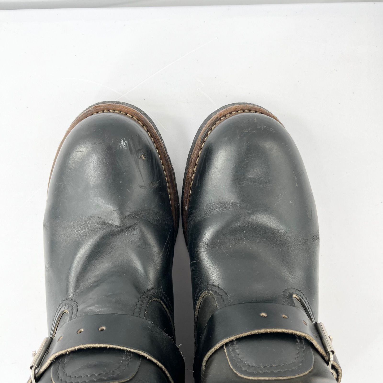 ワークブーツ 本革