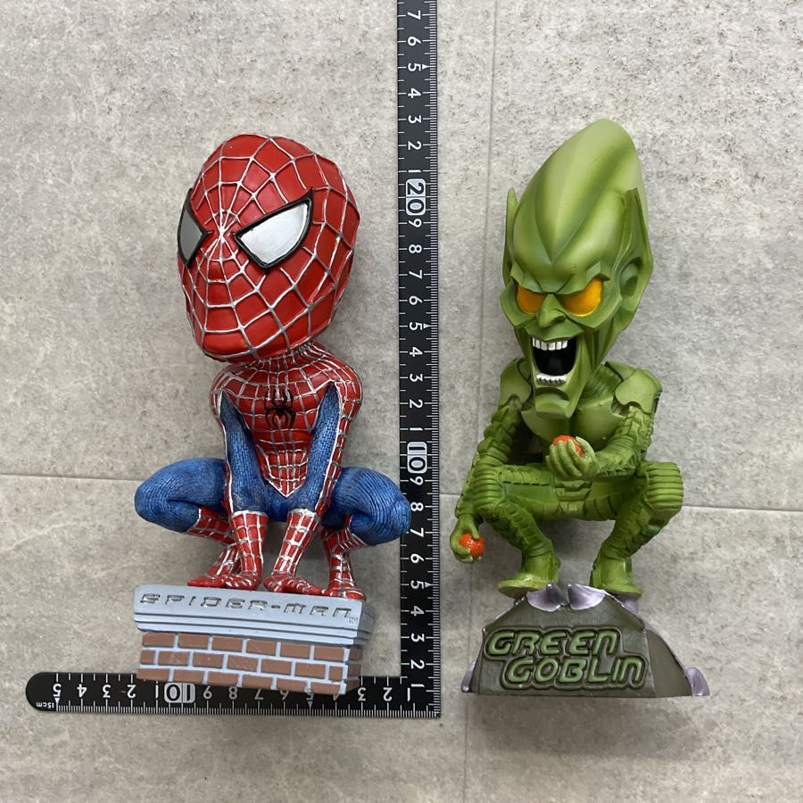 MARVEL - 【開封品新品】ネカ　ヘッドノッカー　スパイダーマン 9c715c431e028dd5d55f60a6091cab