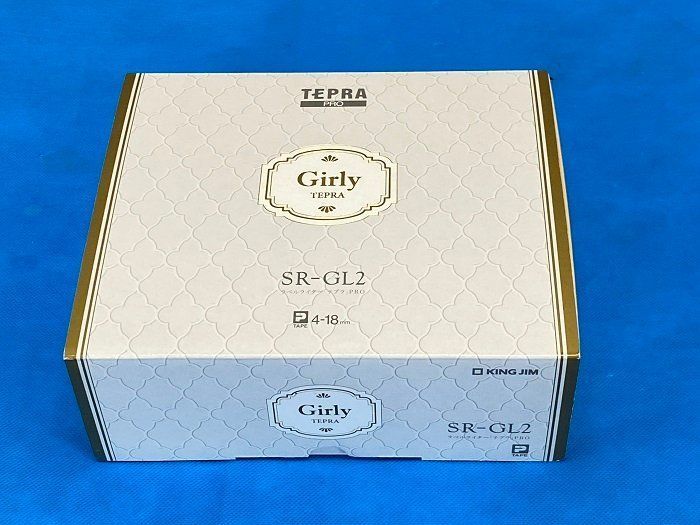 テープ/マスキングテープ新品 キングジム SR-GL2 ガーリーテプラ テプラ PRO コーラルピンク