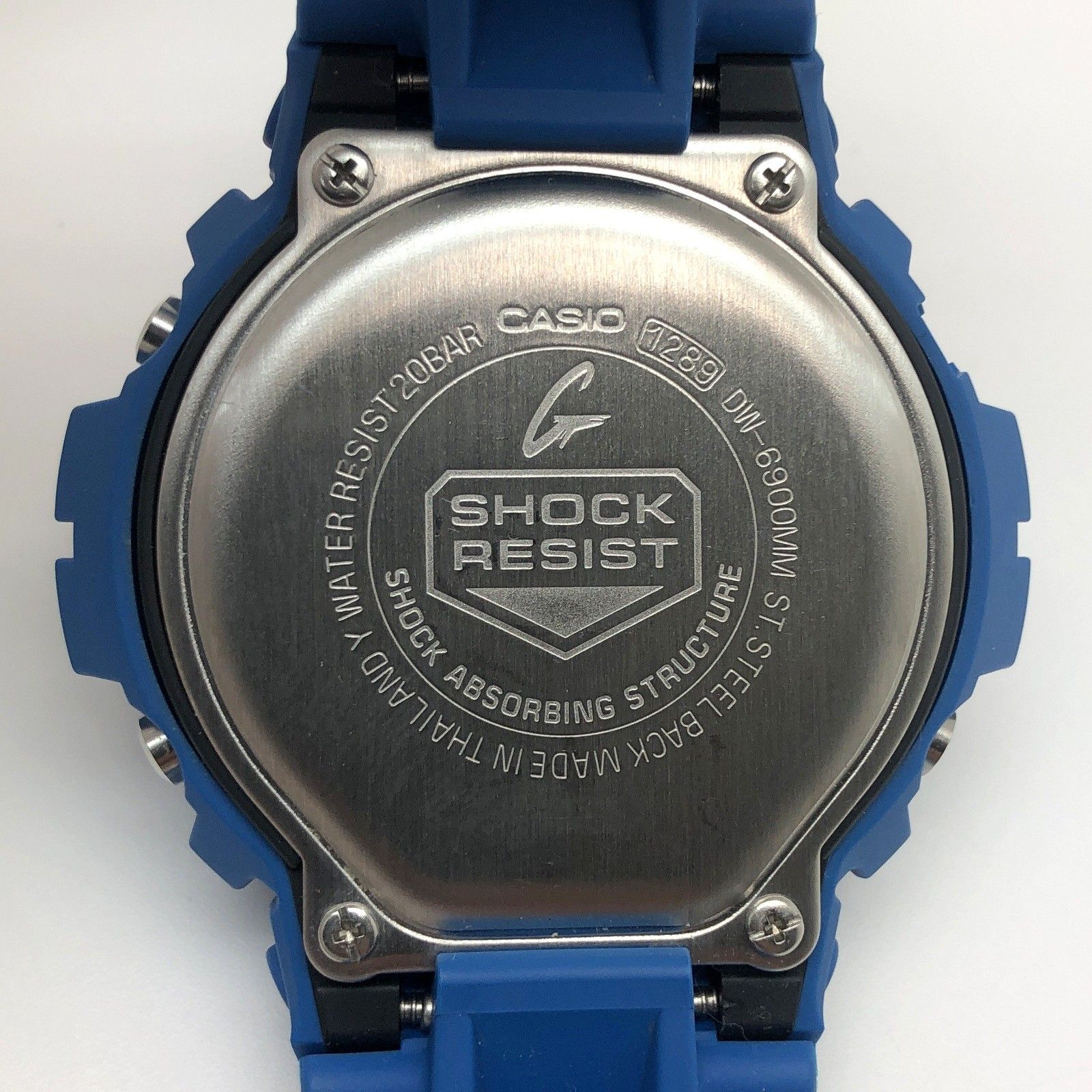 G-SHOCK CASIO カシオ 腕時計 DW-6900MM-2 Crazy Colors クレイジー 