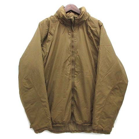 ワイルドシングス WILDTHINGS ハッピースーツ プリマロフト ジャケット M コヨーテ 2007年製