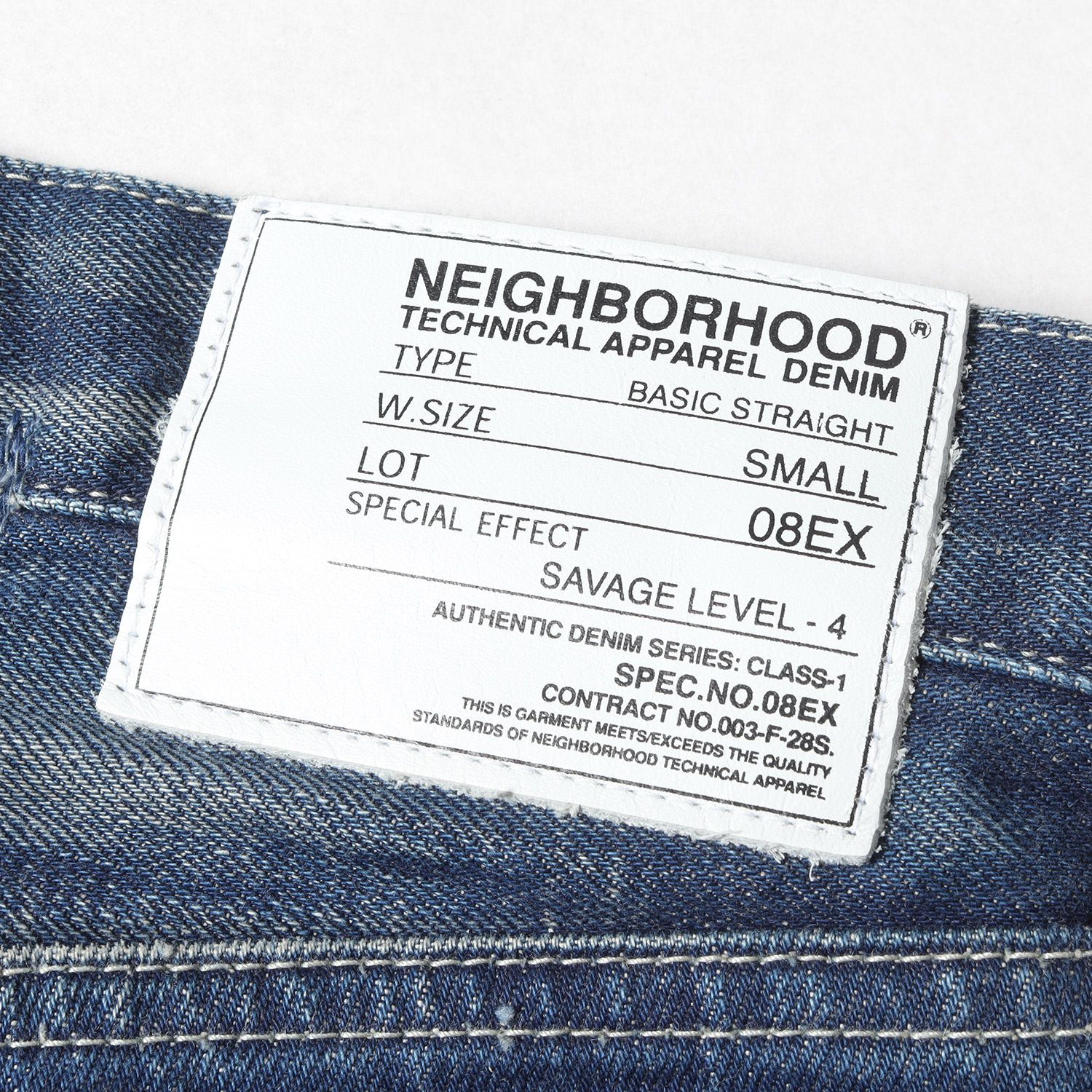 NEIGHBORHOOD ネイバーフッド パンツ グリッド サベージ ベーシック