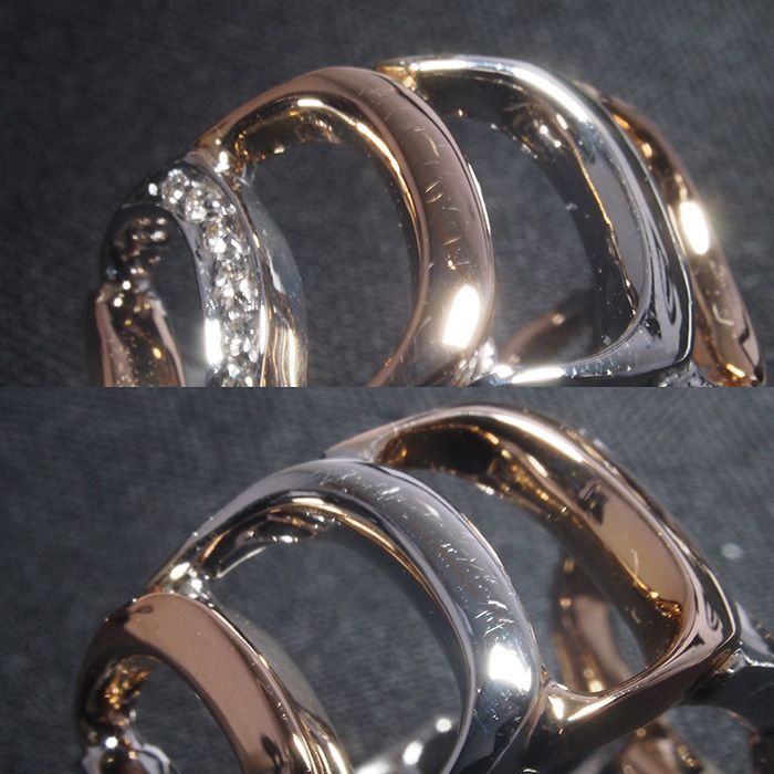 ダミアーニ DAMIANI ダイヤモンド ダミアニッシマ ピアス K18WG
