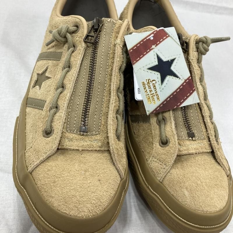 CONVERSE コンバース スニーカー STAR&BARS CENTERZIP - ドンドン