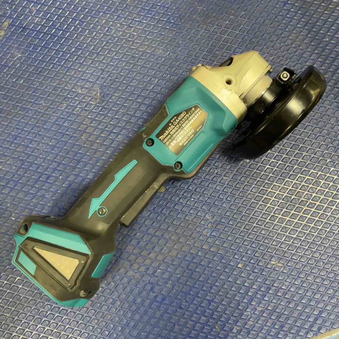 マキタ makita 100mmコードレスディスクグラインダ GA408DZ 草加店 HRDEVELOPMENT_JP