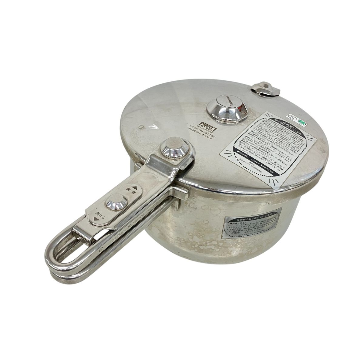 Tupperware タッパーウェア 圧力鍋 5L 調理器具 K10064856