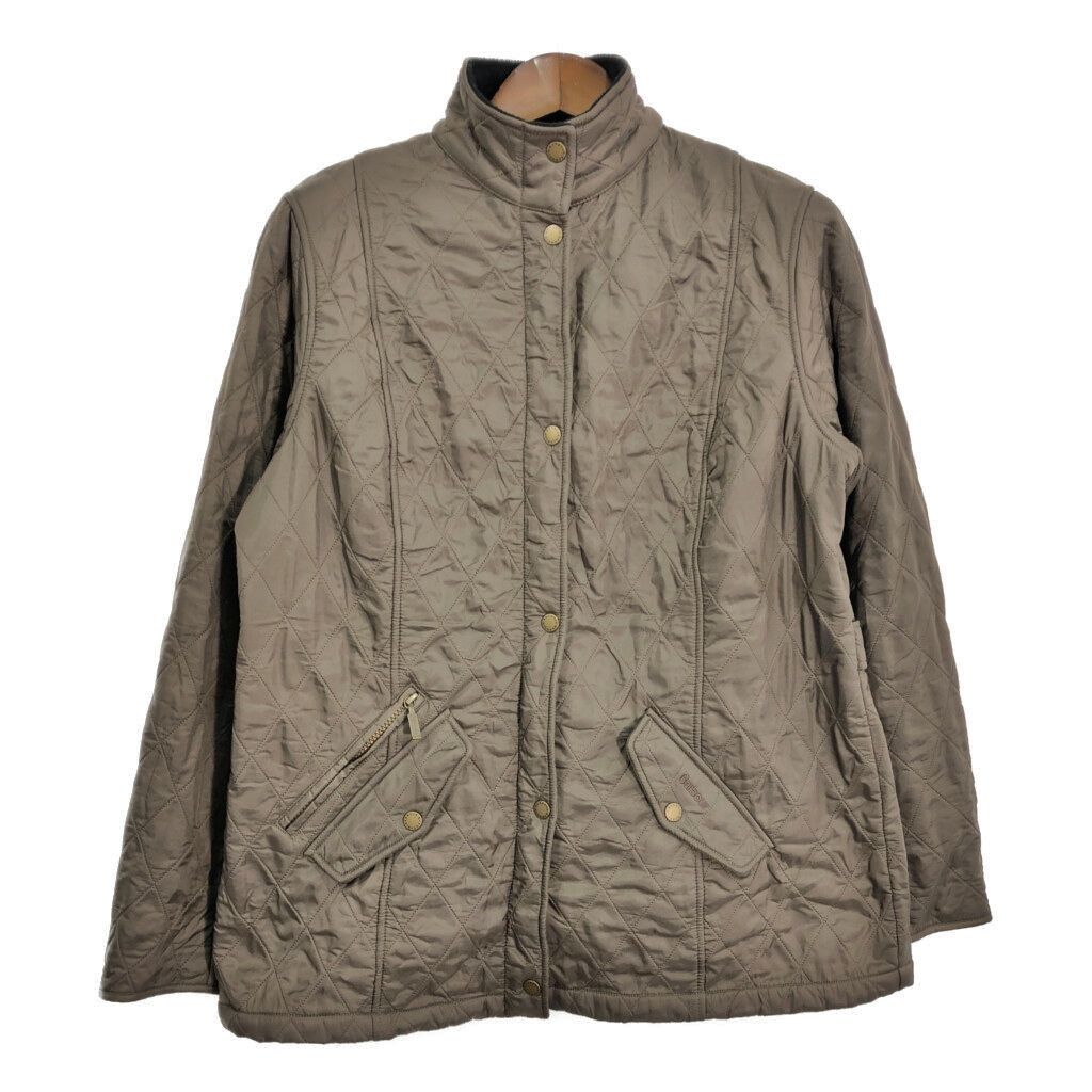 Barbour バブアー キルティングジャケット ブラウン (メンズ 14) 中古 古着 R9904