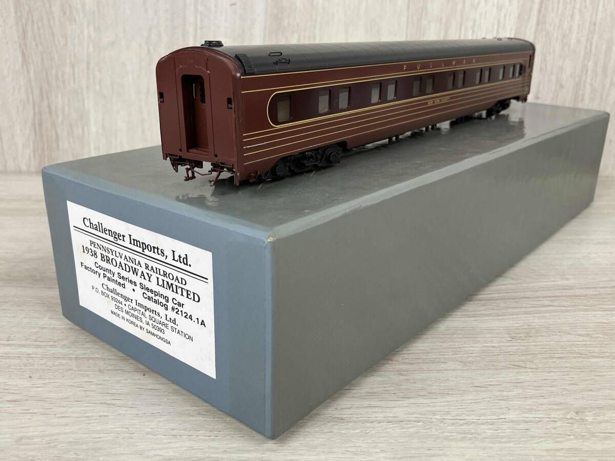 ＨＯゲージ Challenger Imports Ltd PENNSYLVANIA RAILROAD 1938 BROADWAY LIMITED Ｃｈａｌｌｅｎｇｅｒ Ｉｍｐｏｒｔｓ