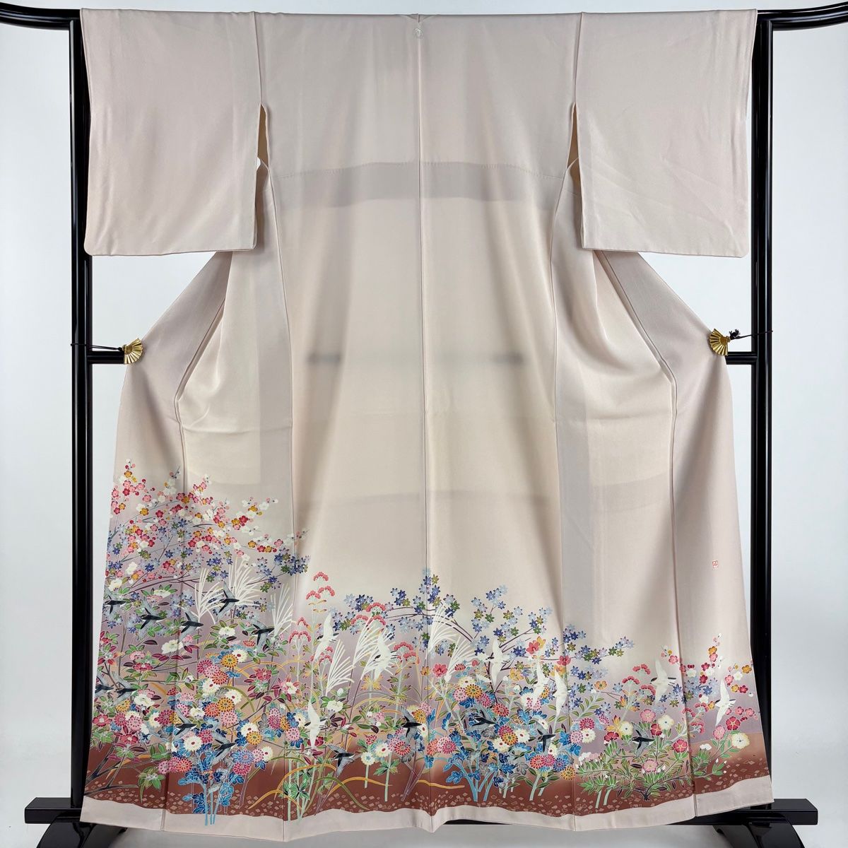 色留袖 身長154-169cm 三つ紋 it-077 色留袖 身長154-169cm 三つ紋 it-077 - メルカリ