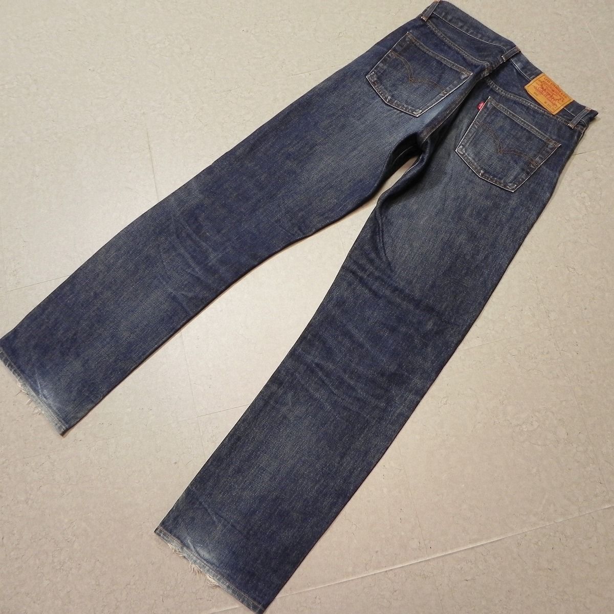 j567☆ 00s 日本製 Levi's リーバイス 502XX ヴィンテージ復刻