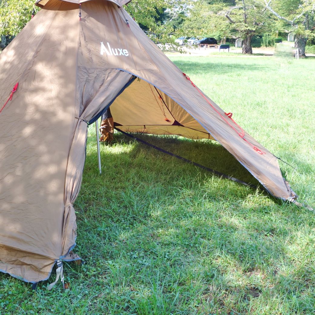 Luxe メガホーン2 ルクセ ワンポール アウトドア キャンプ テント