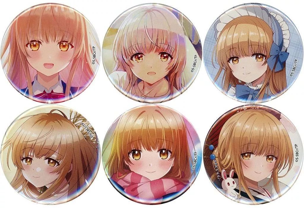 中古】バッジ・ピンズ 全6種セット 缶バッジ 「DMMスクラッチ