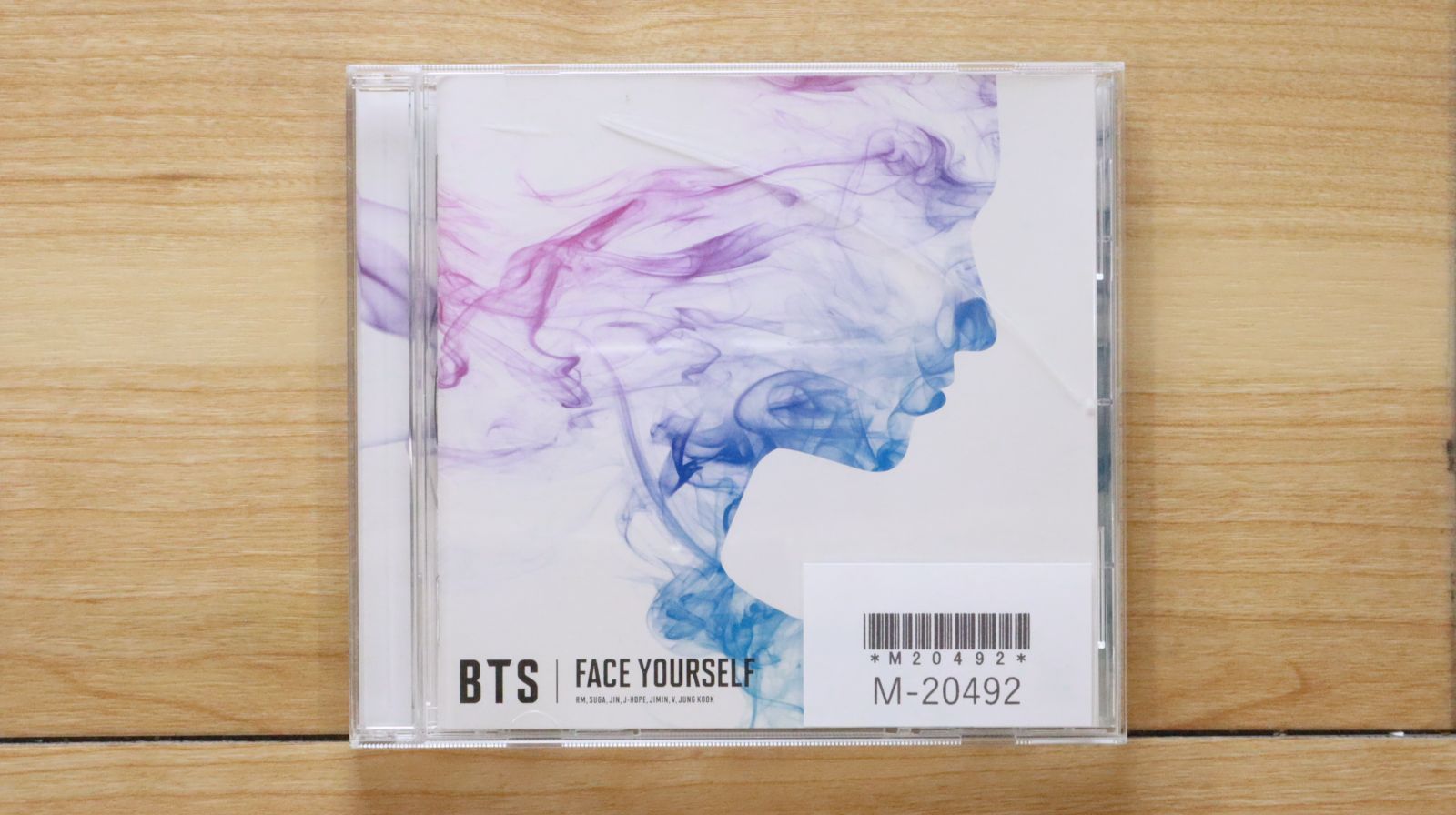国内盤CD☆防弾少年団/BTS□ FACE YOURSELF 【UICV1095