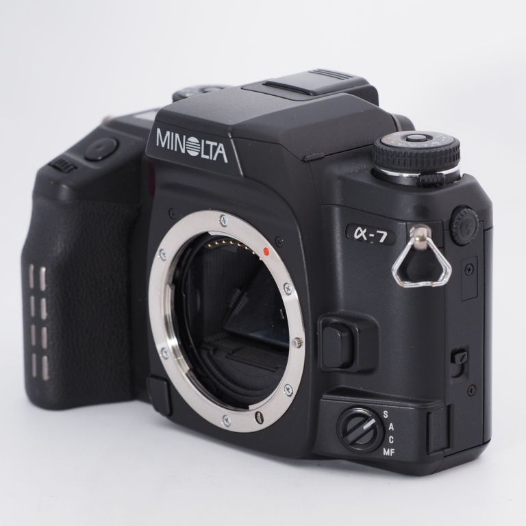 MINOLTA ミノルタ α-7 ボディ フイルム一眼レフカメラ - メルカリ