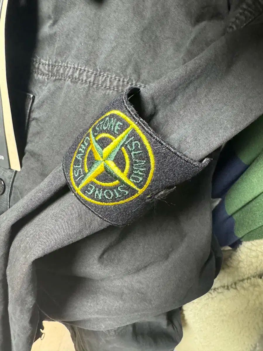 STONE ISLAND ストーンアイランド ガーメントダイング ワッペン フード