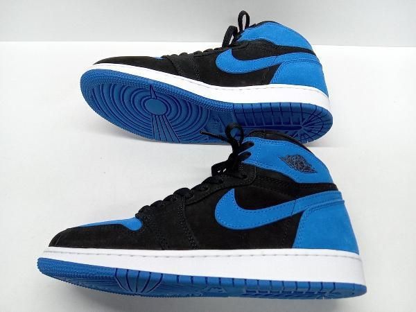 スニーカー NIKE AIR JORDAN 1 RETRO HIGH OG GS 25cm Amazon.com | Jordan Youth Air 1 High OG GS 575441 029 Co.JP