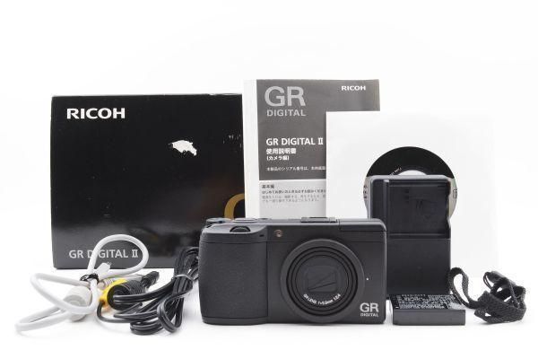 【ショット数わずか5回】 RICOH GR DIGITAL II デジタルカメラ