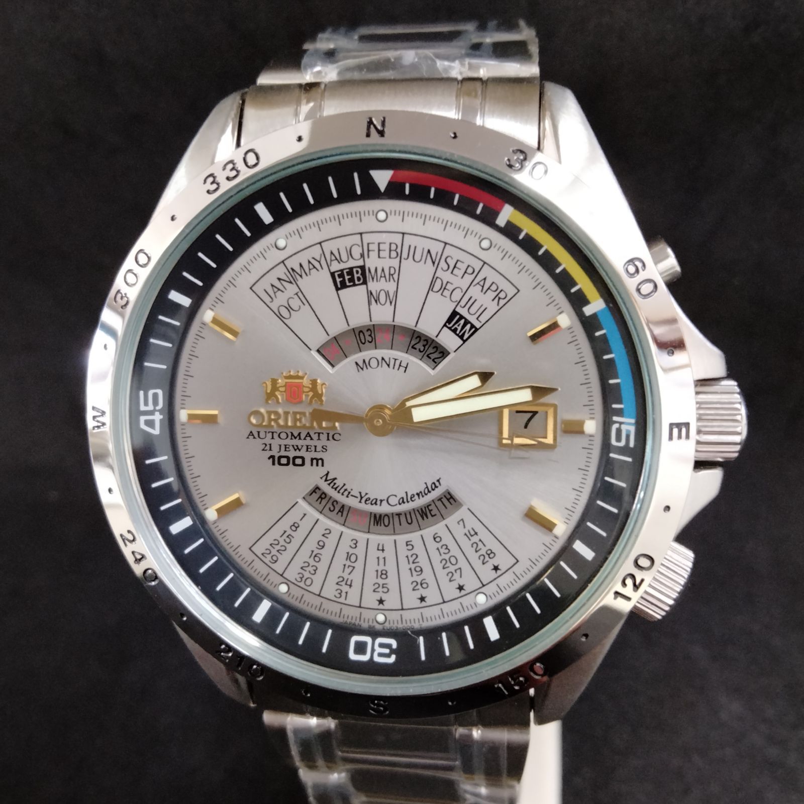 値下げ！激レア！デッドストック ORIENT オートマチック 万年 希少 