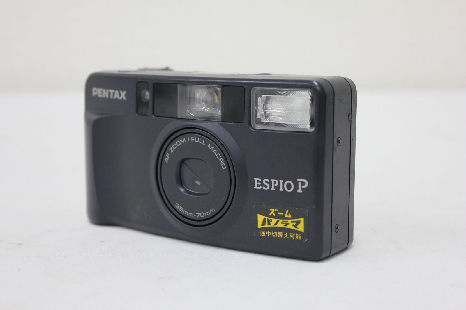 返品保証 ペンタックス Pentax ESPIO P ブラック 35-70mm コンパクトカメラ e2994