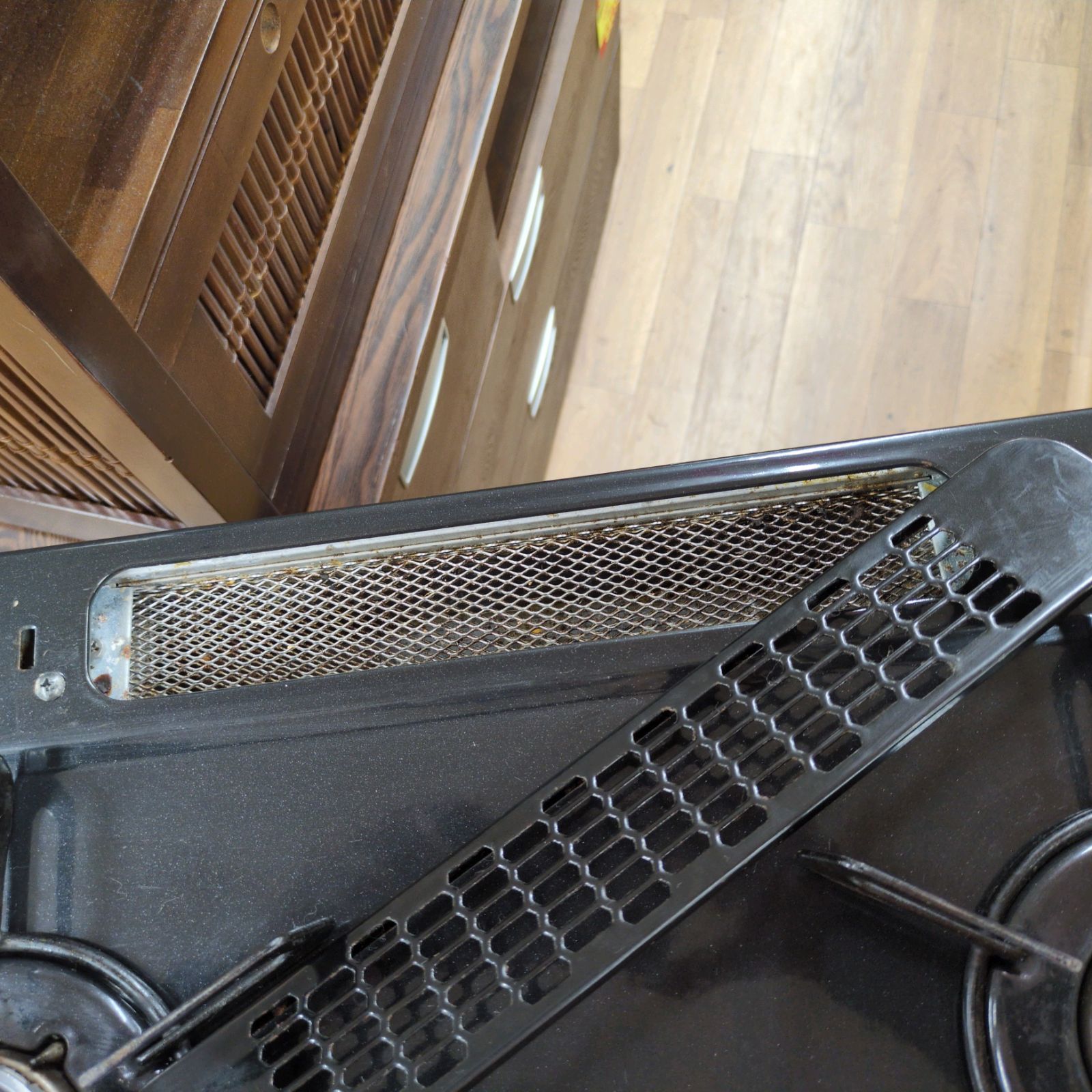 J224 ☆2016年製☆パロマ☆LPガスコンロ☆エブリシェフ☆水無し両面