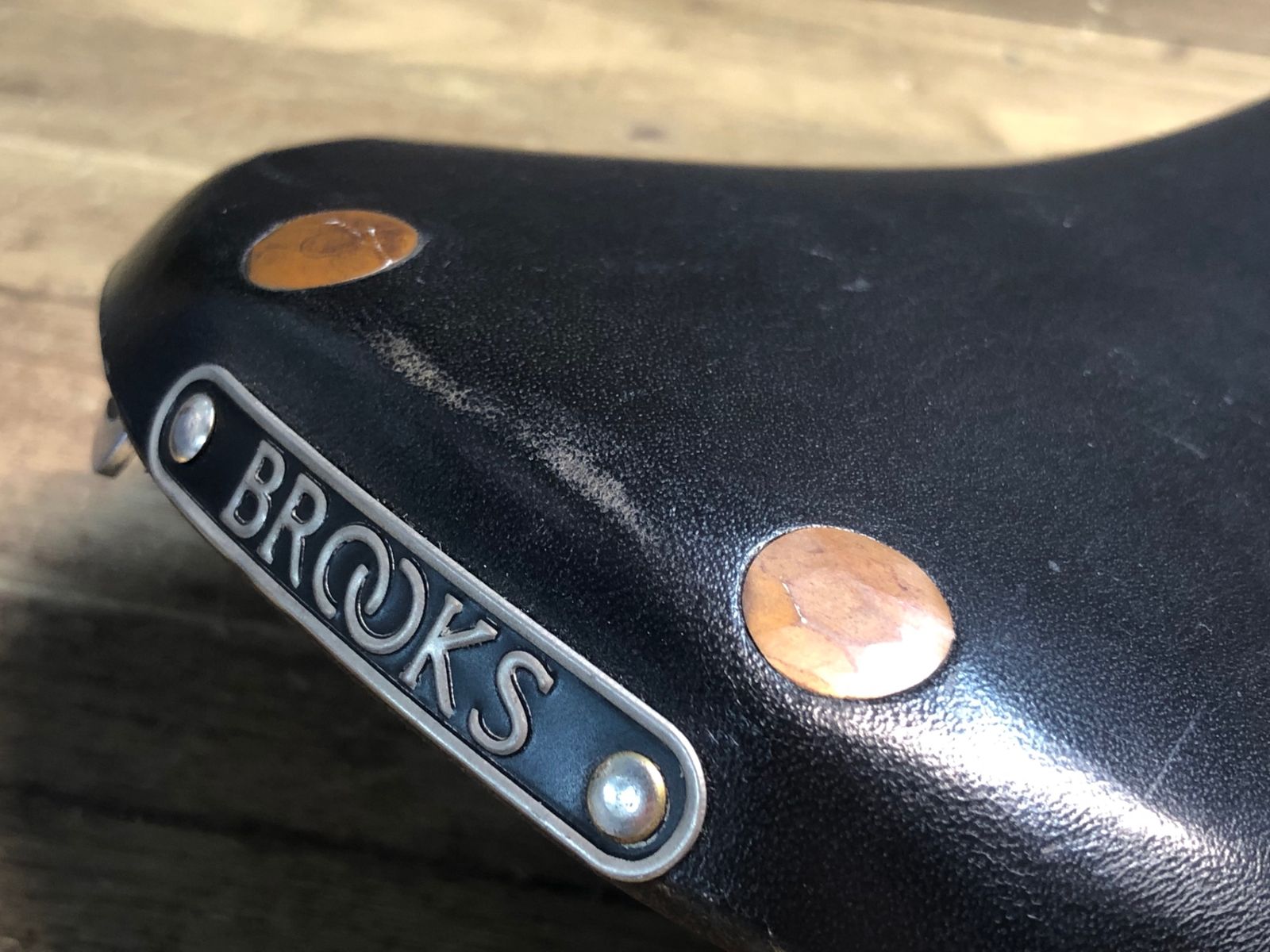 JG161 ブルックス BROOKS スウィフトクローム Swift Chrome 革 サドル ブラック DECORATOM_COM_BR