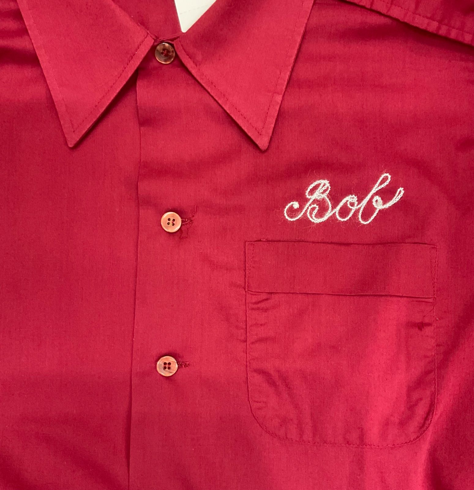 King Louie キングルイ ボーリングシャツ 刺繍シャツ メンズXL ダーク