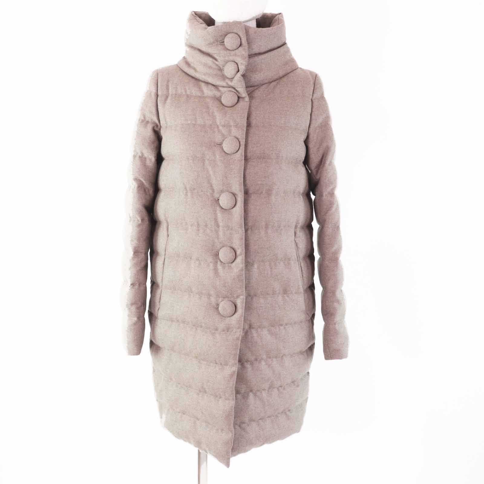 ヘルノ HERNO カシミア ダウンコート 42 ロロピアーナ 【公式通販】