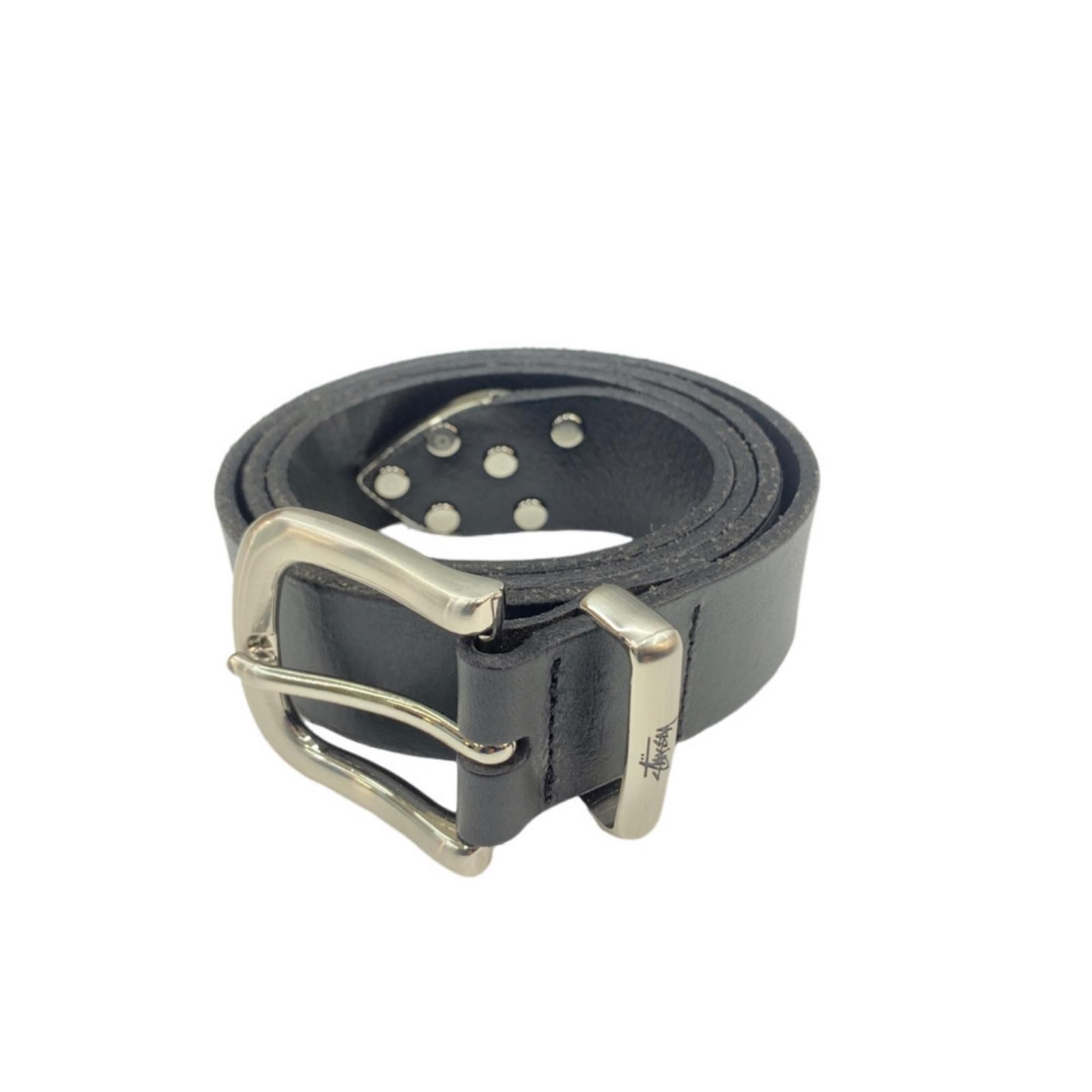 物流センター】 中古 STUSSY | ステューシー ベルト METAL S TIP BELT 
