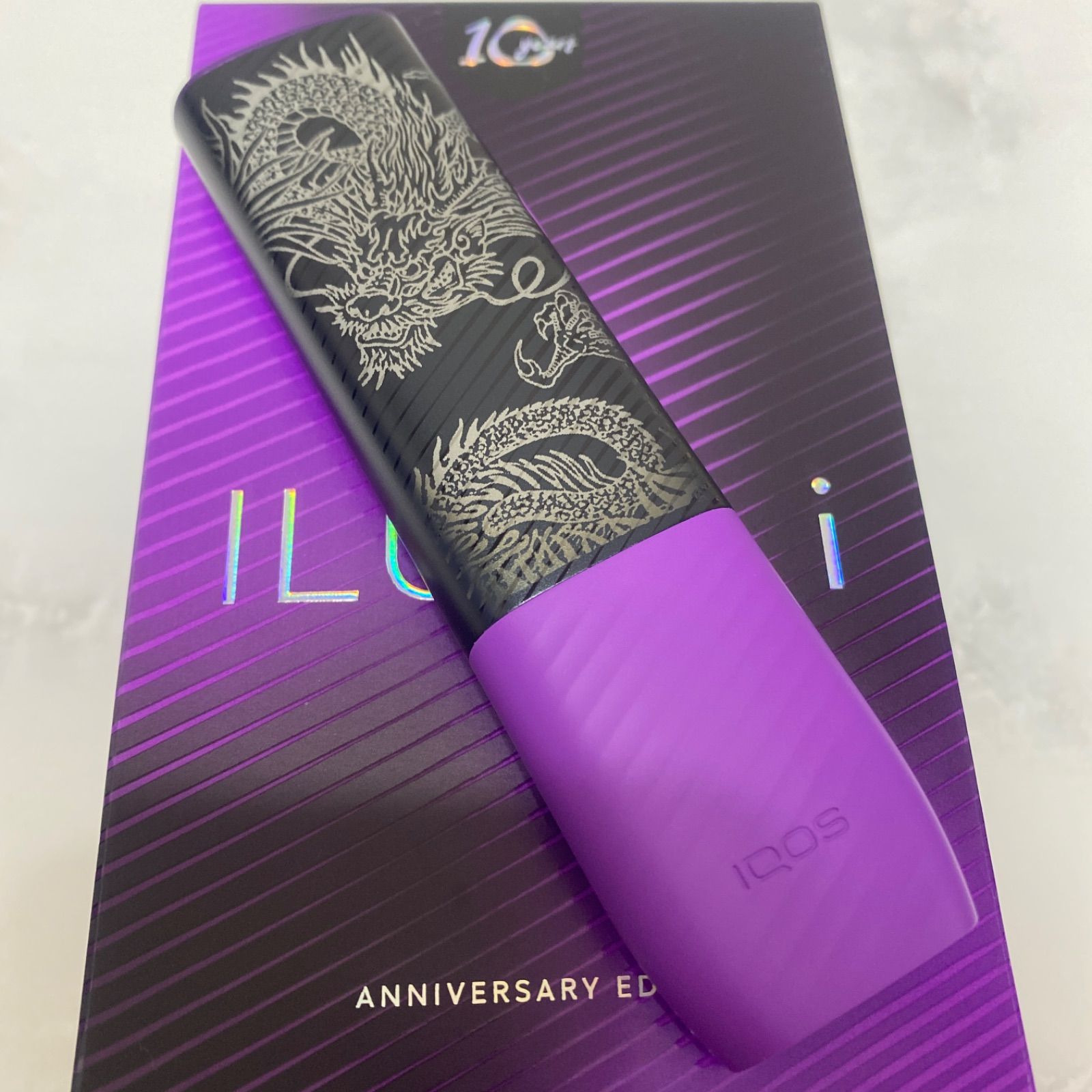 昇り龍 加工 iQOS ILUMA i ONE アイコス イルマ i ワン 10周年 昇り龍 加工 iQOS ILUMA i ONE アイコス イルマ i ワン 10周年