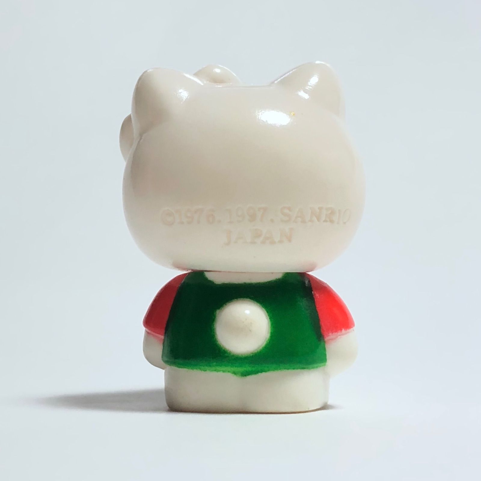 ハローキティ 激レア 90年代ソフビ人形（1997年）MADE IN JAPAN