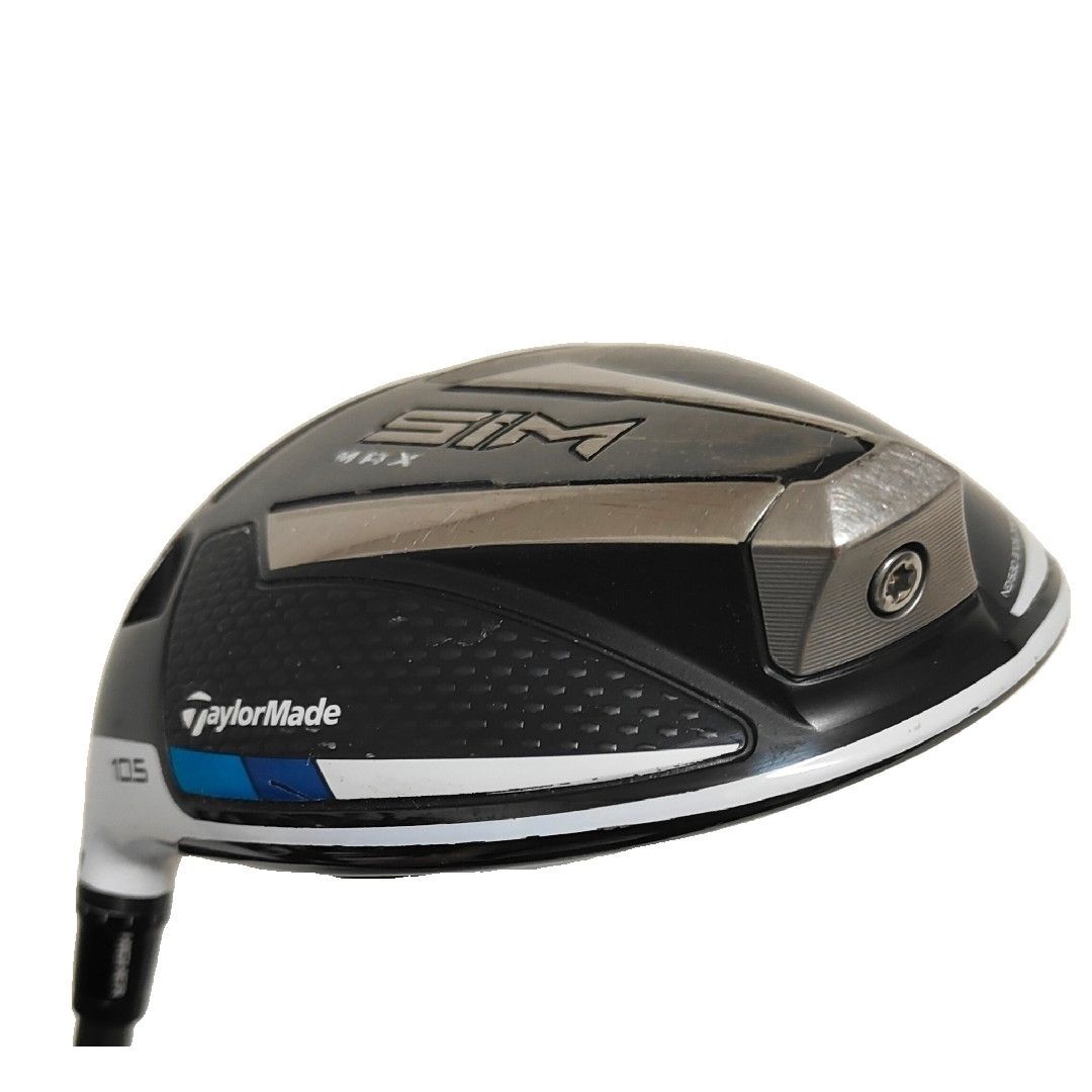 TaylorMade - レフティ　SIM MAX 1W ドライバー　純正カーボンS TaylorMade - レフティ SIM MAX 1W ドライバー 純正カーボンSの