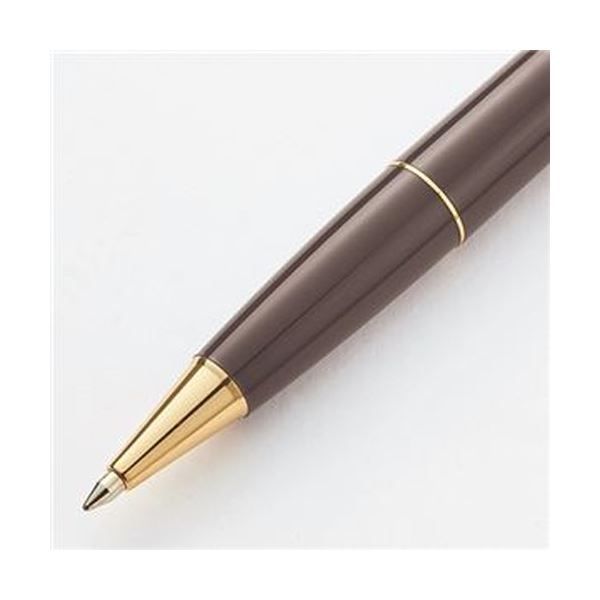 （まとめ）TANOSEE デスクボールペン替芯0.7mm 黒インク 1本〔×50セット〕〔代引不可〕 まとめ）TANOSEE ノック式 ゲルインクボールペン 替芯 0.7mm 赤 1