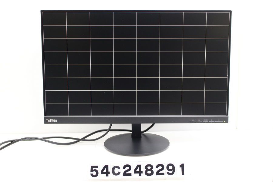 Lenovo ThinkVision S24e-10 23.8インチワイド FHD(1920x1080)液晶モニター D-sub×1/HDMI×1 【54C248291】