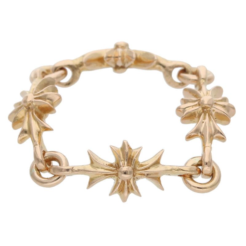 クロムハーツ 22K RING TNY E CH PLS/タイニーECHプラス