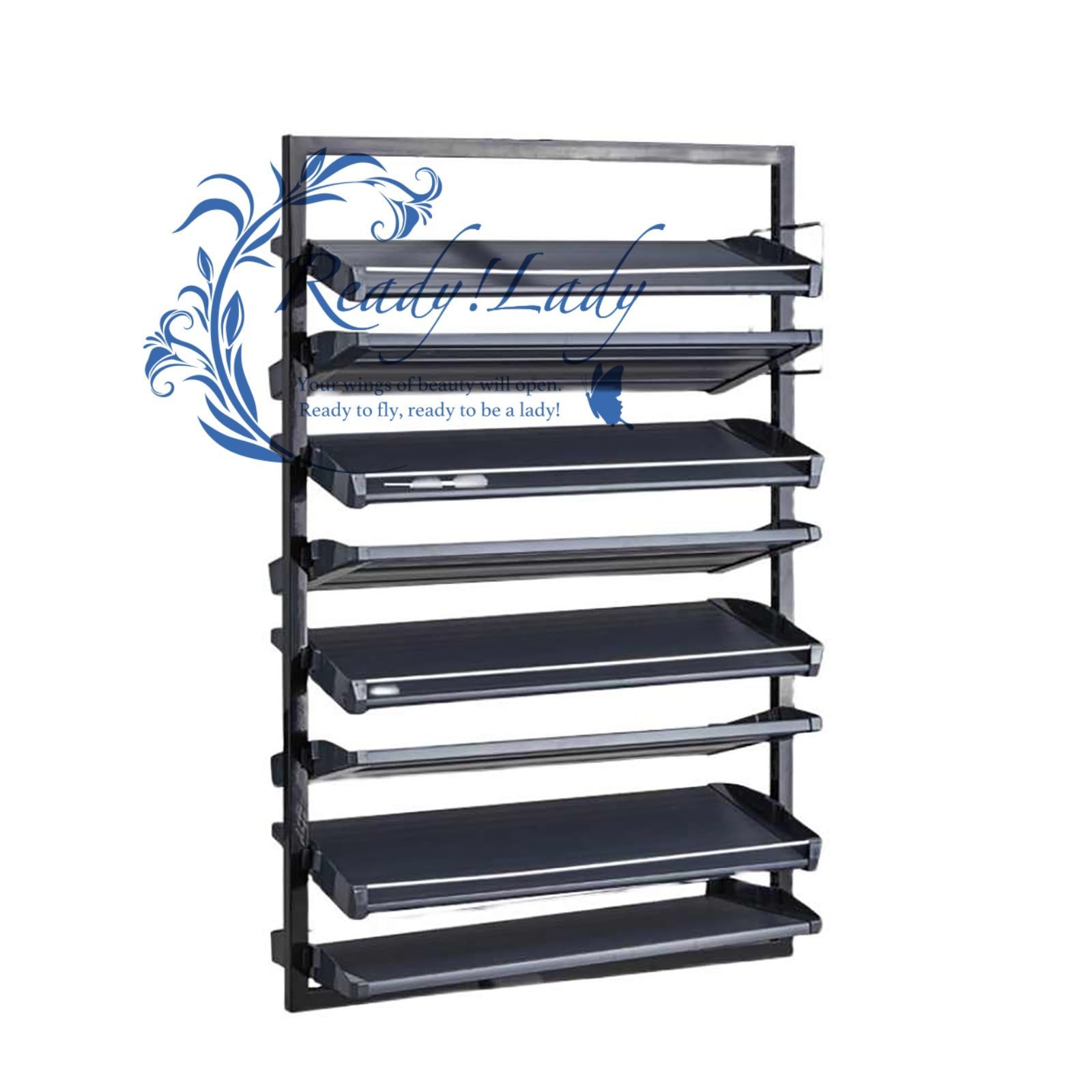 下駄箱 靴棚 クローゼット整理 シューズラック 上下角度調整 大容量 安定 軽量 靴 収納コンパクト 簡単な保管とアクセス 145.2cm