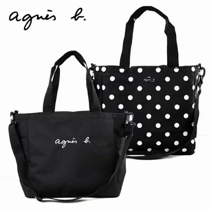 agnes b マザーズバッグ トートバッグ New ペアレンツバッグ ...