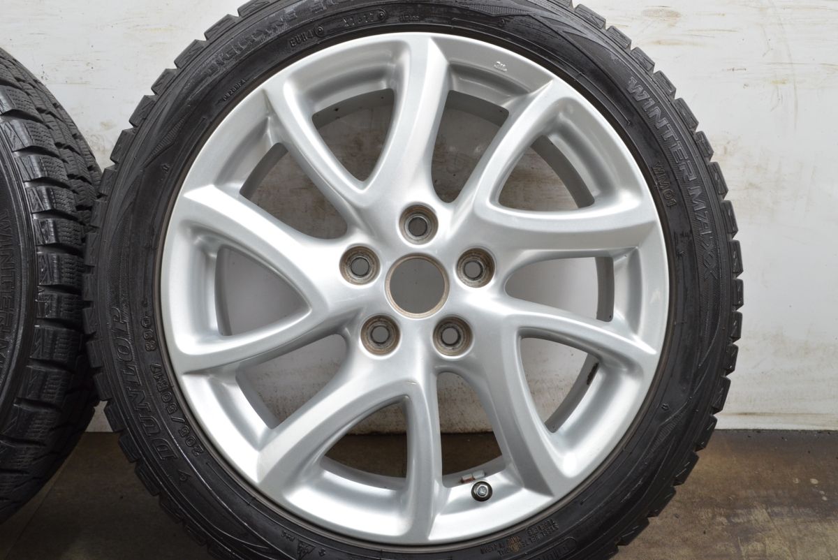 ホイールのみ販売可能】ニッサン B35 ラフェスタ 純正 17in 6.5J+52.5