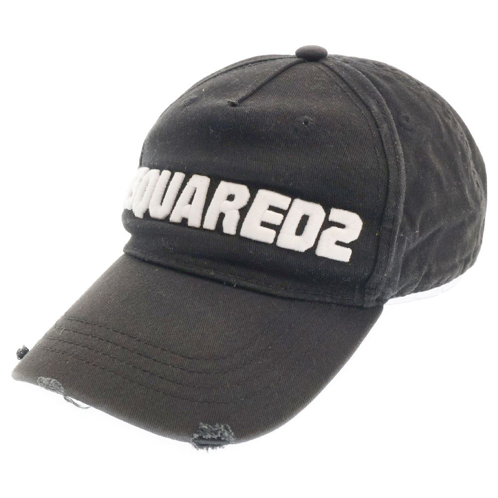 DSQUARED2 (ディースクエアード) DEAN&DAN CATEN ロゴ刺繍 ベース