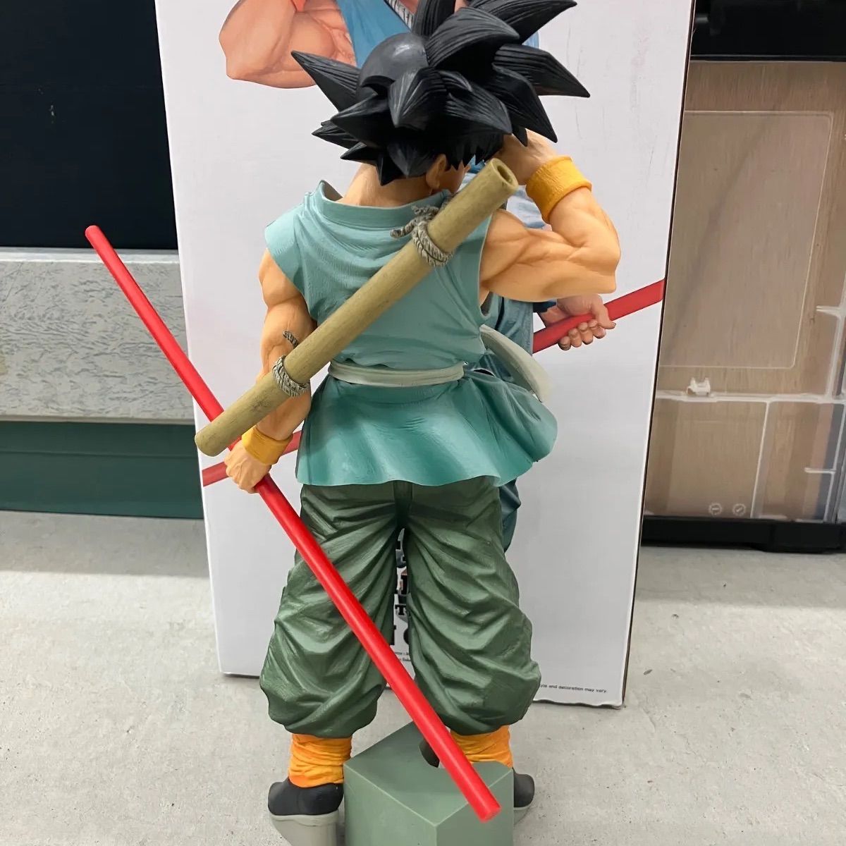 美品】ドラゴンボール超 SMSP 孫悟空 バイバイ悟空 - メルカリ