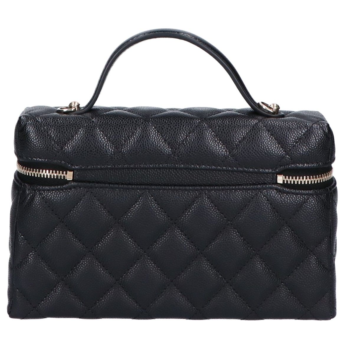 上品で華やか♪カラバリ☆【CHANEL】ヴァニティバッグ AP4385 CHANEL シャネル 新品同様 AP4385 キャビアスキン ロング