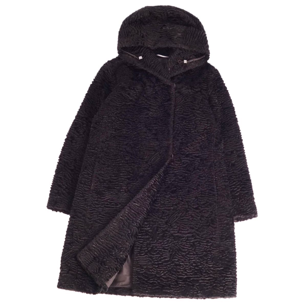 エスマックスマーラ S Max Mara コート フーデッドコート フード