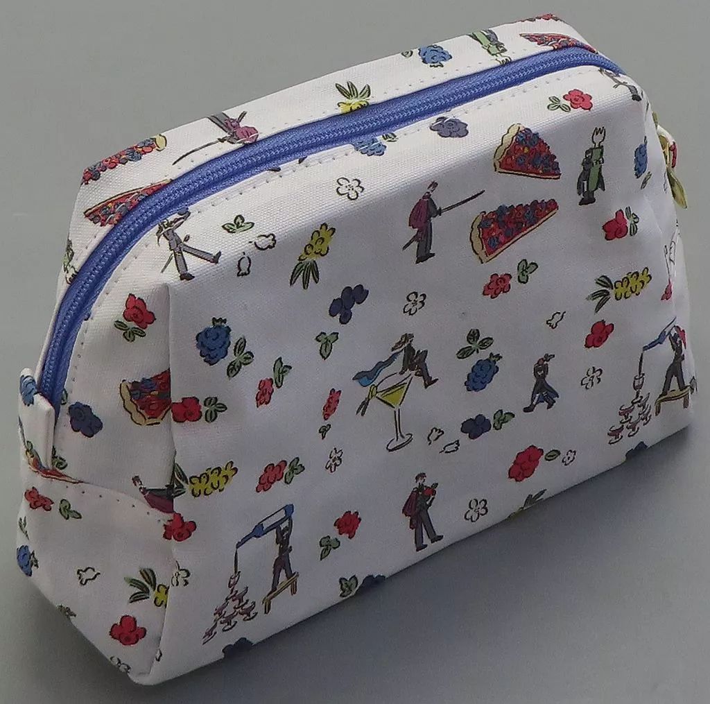 刀剣乱舞 鬼頭祈 アニ中 長船 ミックスベリー セット 中古】バッグ 長船派とミックスベリー(マルチ) トラペーズポーチ