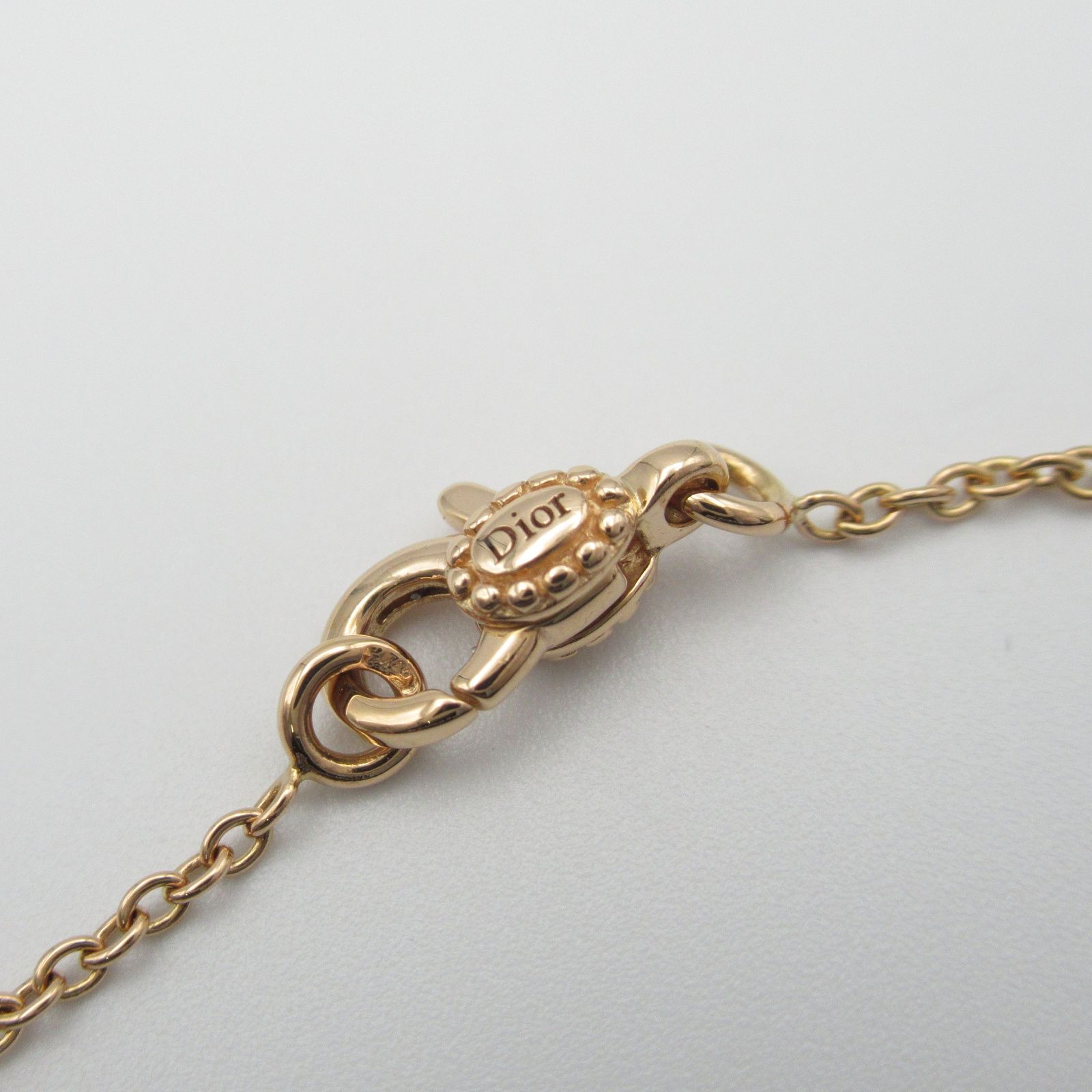 ディオール Dior ブレスレット ローズデヴァン メダリオン ゴールド  