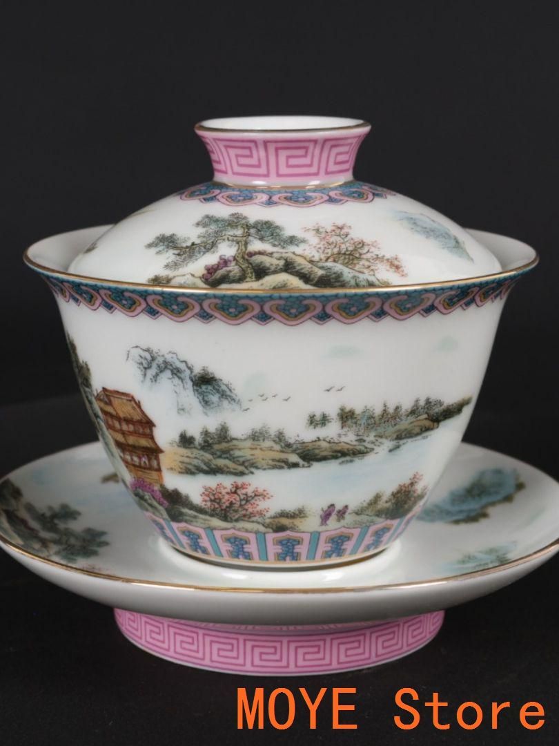 パステル緑海水竜紋蓋碗 中国茶器 景徳镇 蓋付き茶器 飲茶食器 煎茶具 未使用品 急須・宝瓶・紫砂壺 – 茶器・コーヒー用品を選ぶ - IwaiLoft