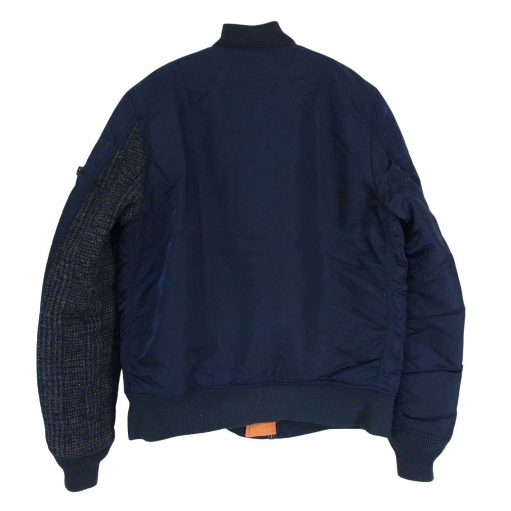GOODENOUGH グッドイナフ × alpha × Harris Tweed アルファ ハリス