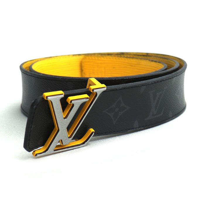 美品✨ ルイヴィトン サンチュール LVイニシャルリバーシブル ベルト 付属品 LOUIS VUITTON ルイ・ヴィトン サンチュール LV イニシャル