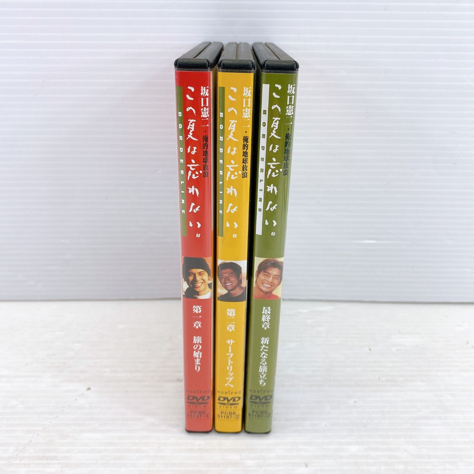 Amazon.co.jp: 坂口憲二 この夏は忘れない ~俺的地球放浪~ [DVD