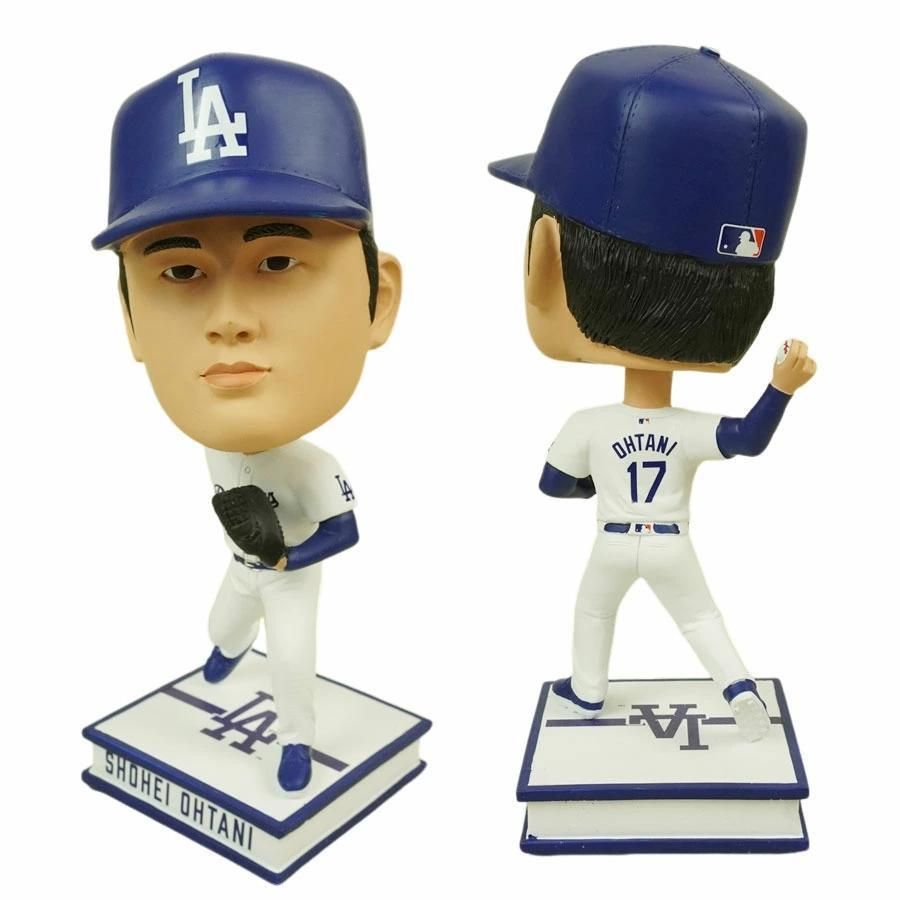 大谷翔平公式オフィシャルボブルヘッドロサンゼルスドジャース投手DODGERS 限定番号入大谷翔平公式オフィシャルボブルヘッドロサンゼルス